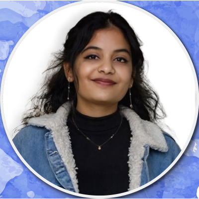 A professional headshot of Sindhuja Shaga